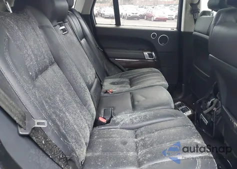 2014 Land Rover Range Rover 5.0L V8 Supercharged/5.0L V8 Supercharged Ebony Edition from USA, damaged, VIN SALGS2EF4EA126065